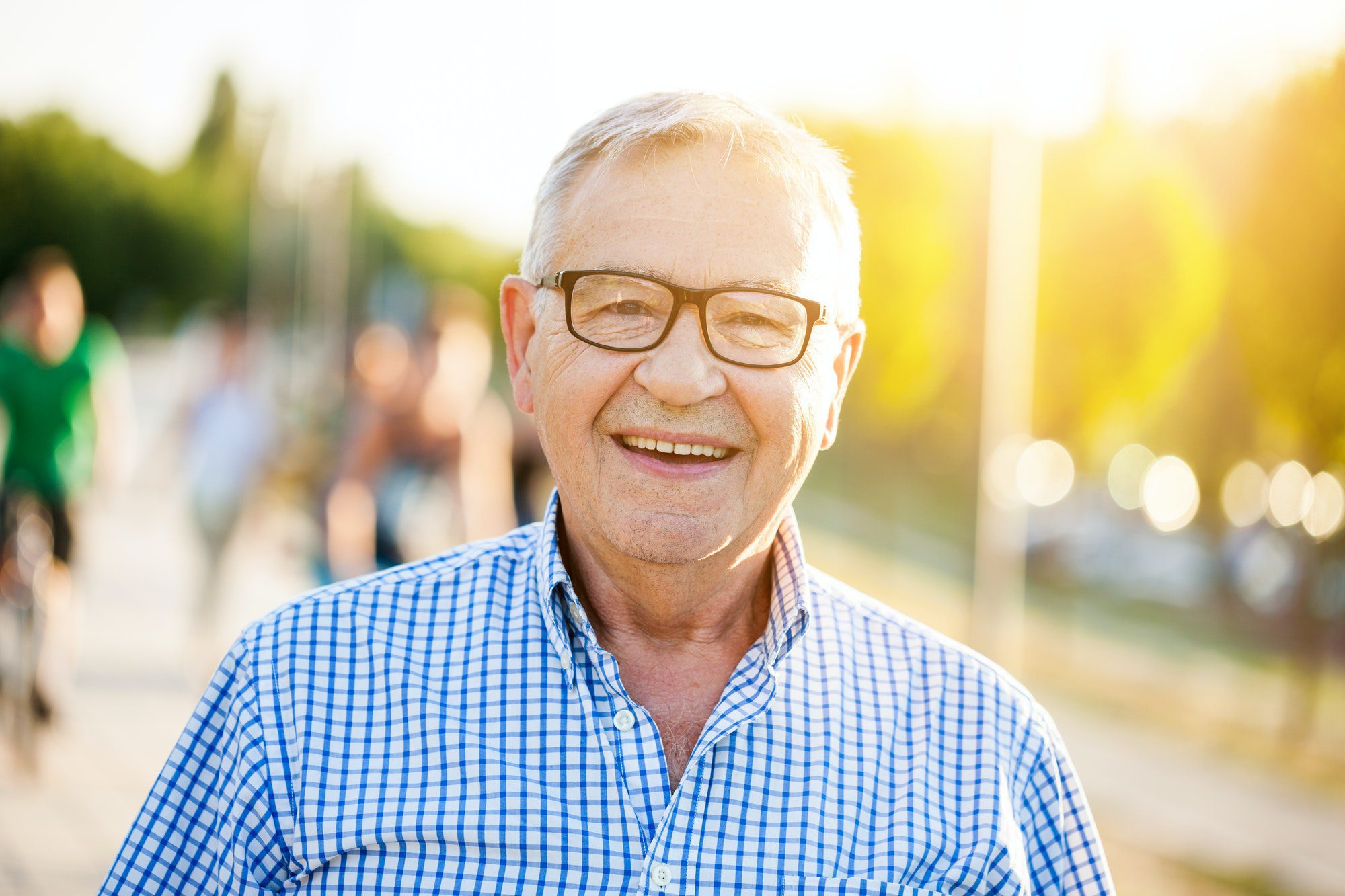 Happy senior with knowing How Does Medicare Part D Work