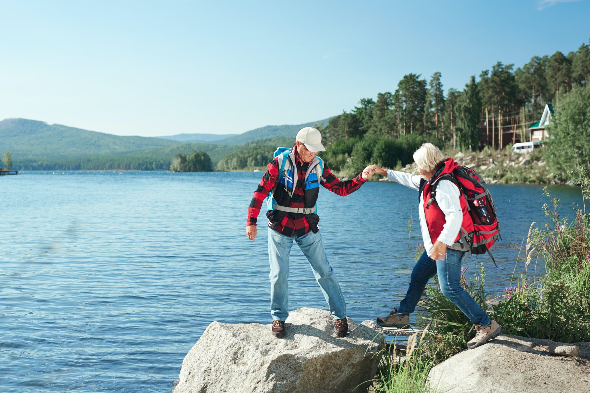 Senior adventurers. Part D of Medicare